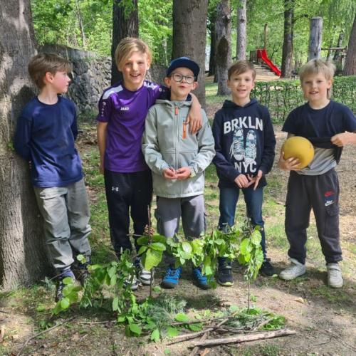 Werken in der Natur