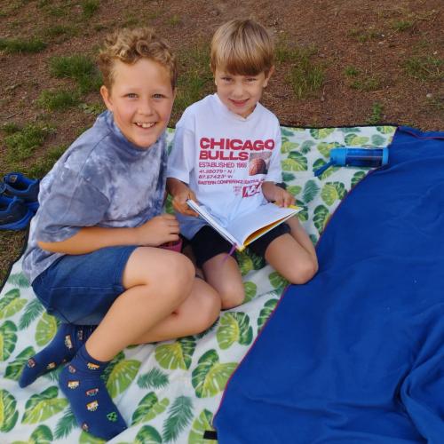 Lesepicknick 1a und 2b