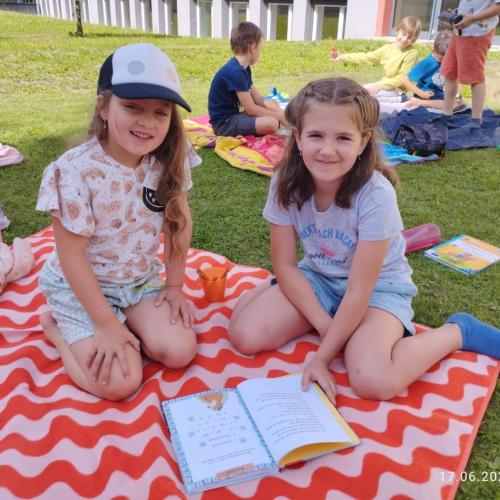 Lesepicknick 1a und 2b
