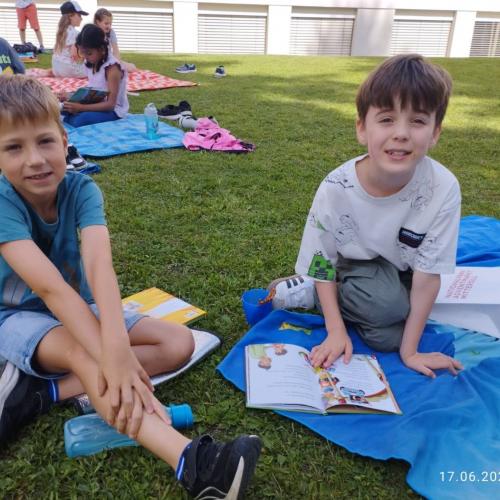 Lesepicknick 1a und 2b