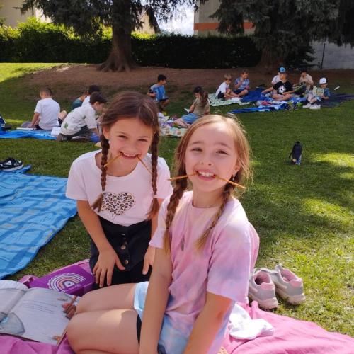 Lesepicknick 1a und 2b
