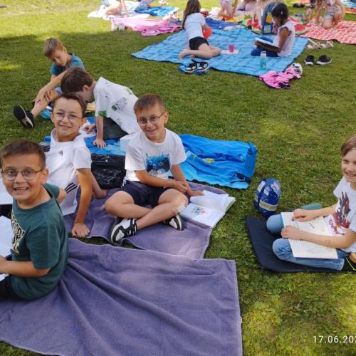 Lesepicknick 1a und 2b