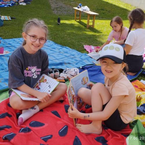 Lesepicknick 1a und 2b