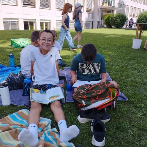Lesepicknick 1a und 2b