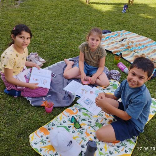 Lesepicknick 1a und 2b