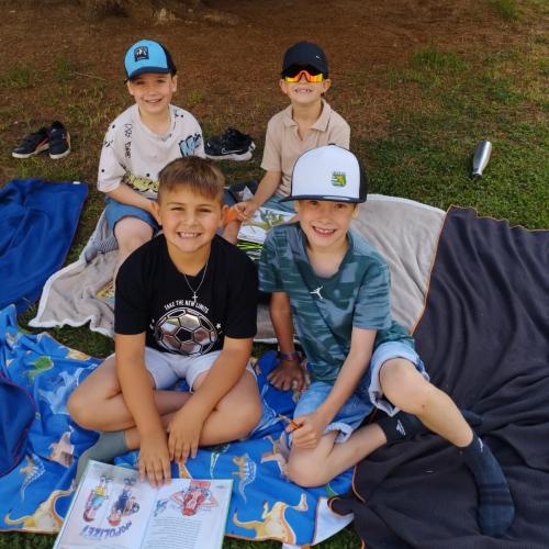 Lesepicknick 1a und 2b