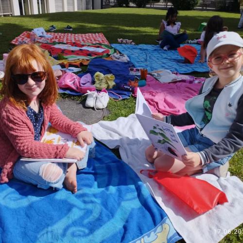 Lesepicknick 1a und 2b