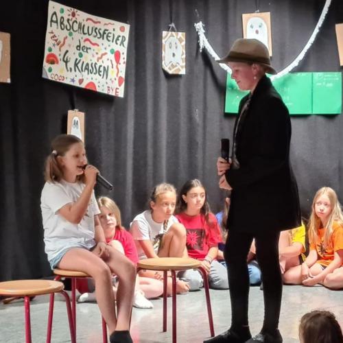 Das Schulgespenst