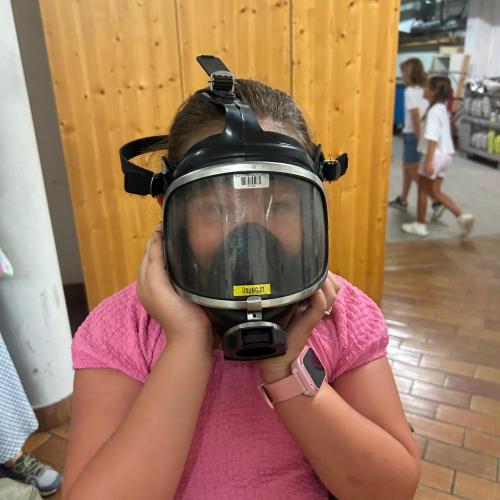 Besuch bei der Feuerwehr