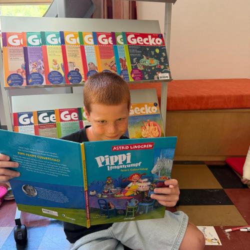 Willkommen in der Pippi-lothek