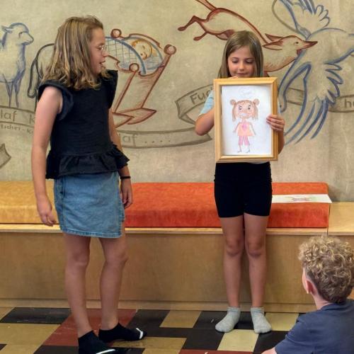 Willkommen in der Pippi-lothek