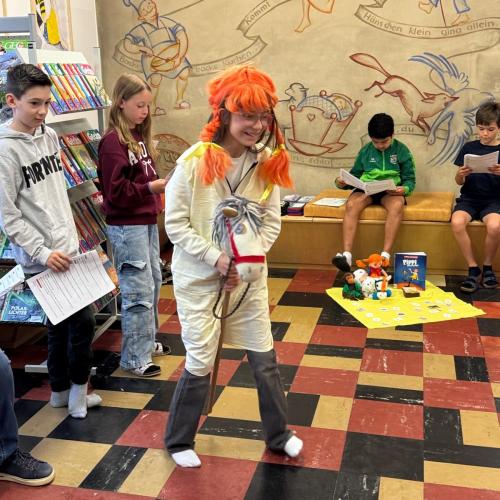 Willkommen in der Pippi-lothek