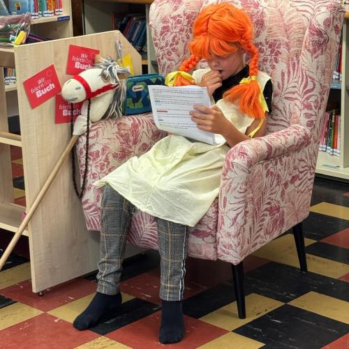 Willkommen in der Pippi-lothek