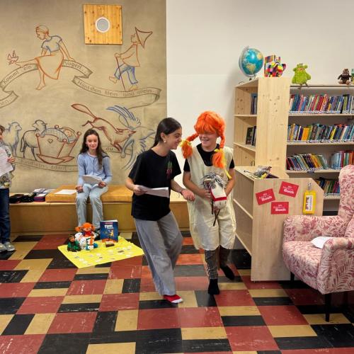 Willkommen in der Pippi-lothek