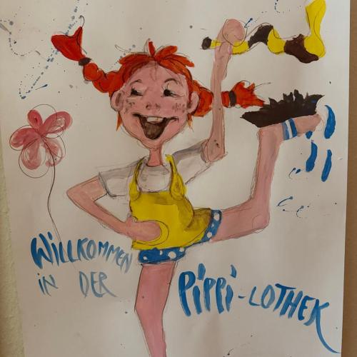 Willkommen in der Pippi-lothek