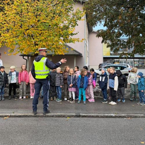 Verkehrserziehung 1a