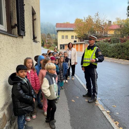Verkehrserziehung 1a