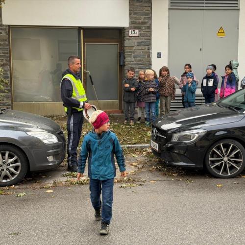 Verkehrserziehung 1a