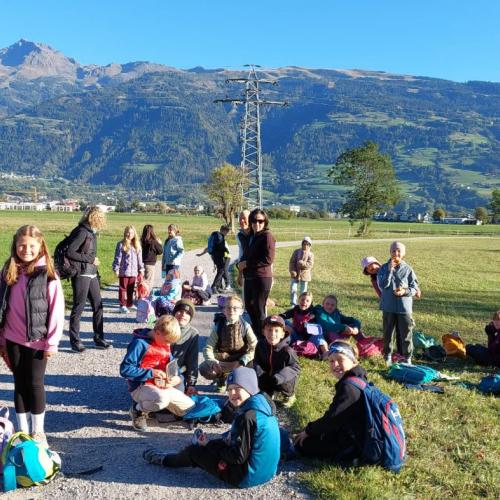 Wandertag 4a und 4b