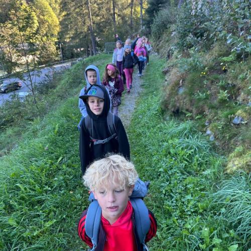 Wandertag 3. Klassen