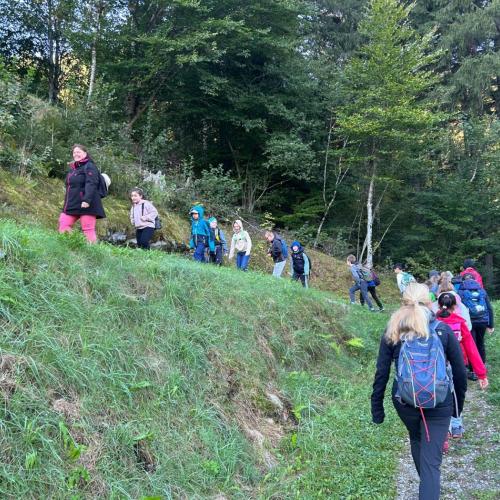 Wandertag 3. Klassen