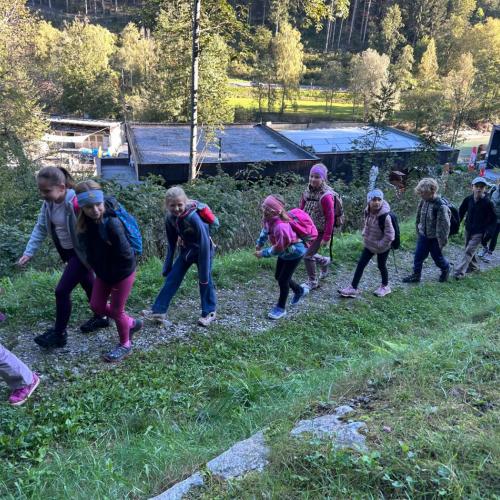 Wandertag 3. Klassen
