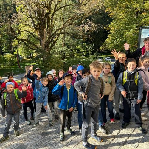 Wandertag 3. Klassen