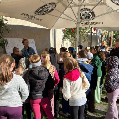 Wandertag 3. Klassen