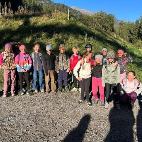 Wandertag 3. Klassen