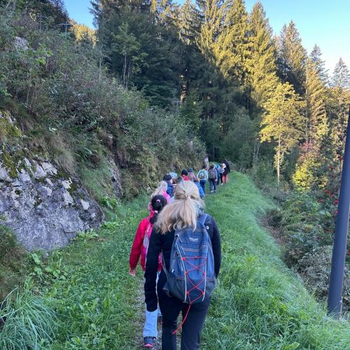 Wandertag 3. Klassen