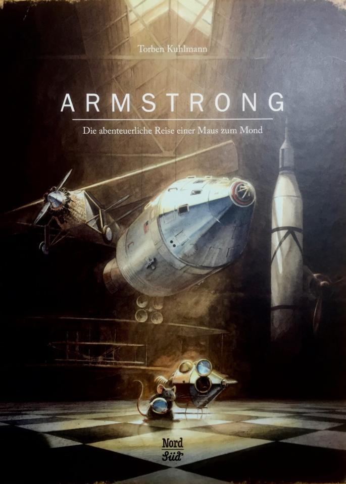 Buchtitel Armstrong