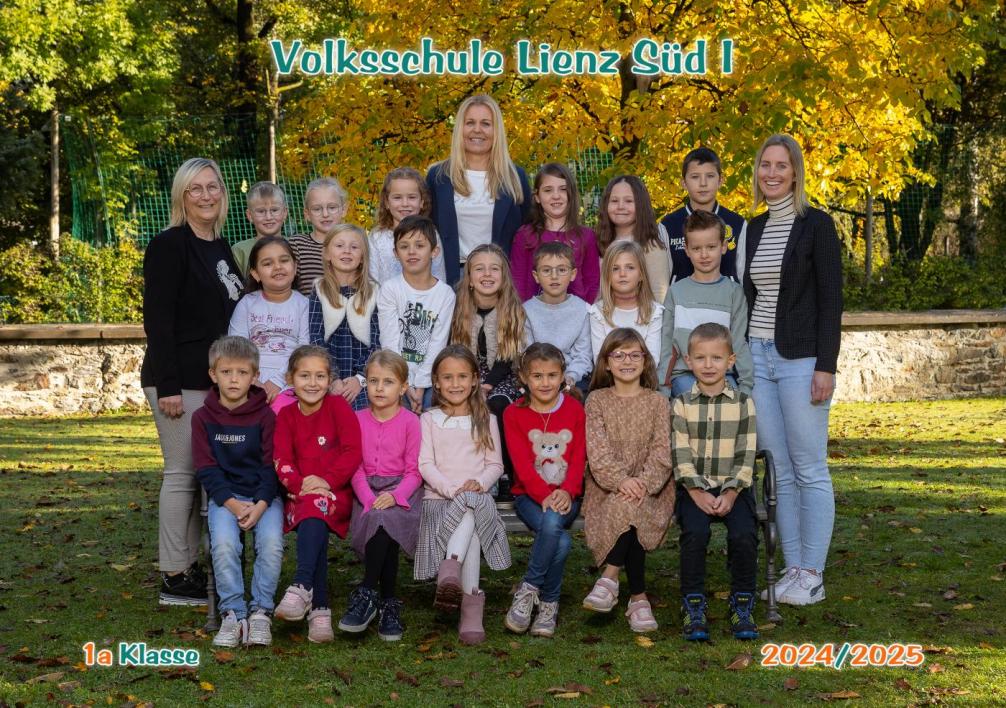 Schulklasse Gruppenfoto