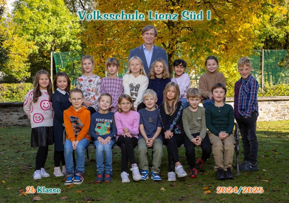 Schulklasse Gruppenfoto