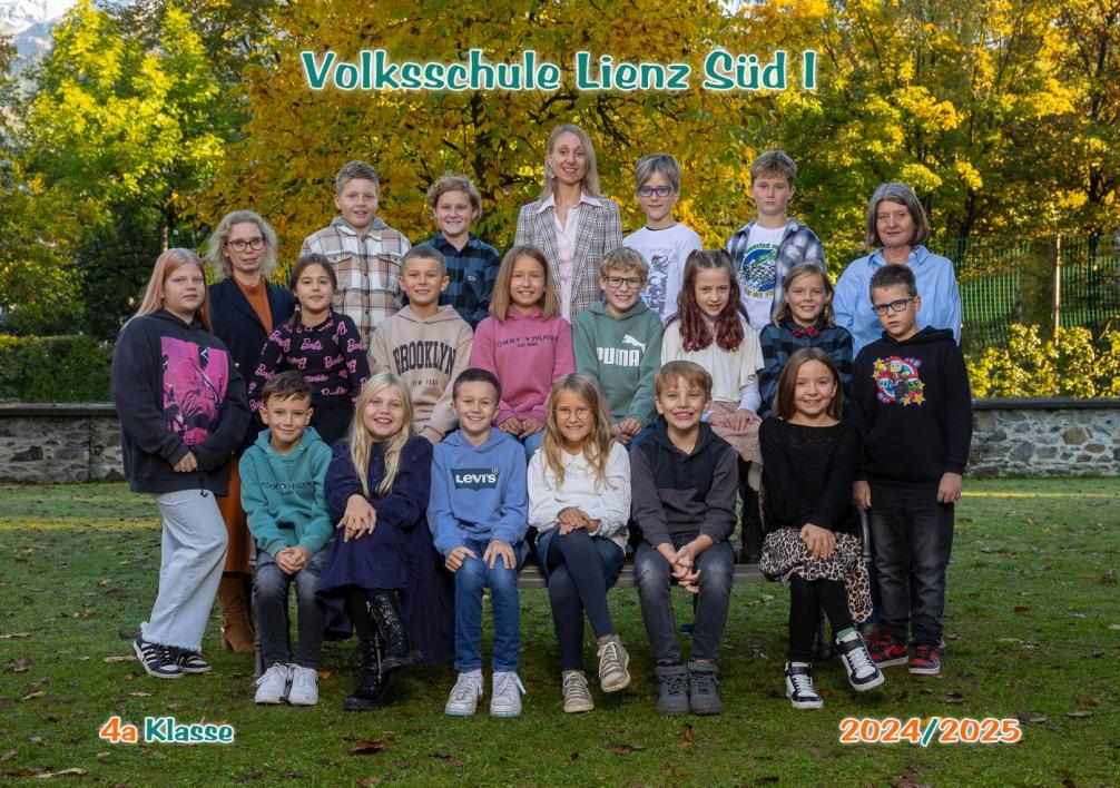 Schulklasse Gruppenfoto