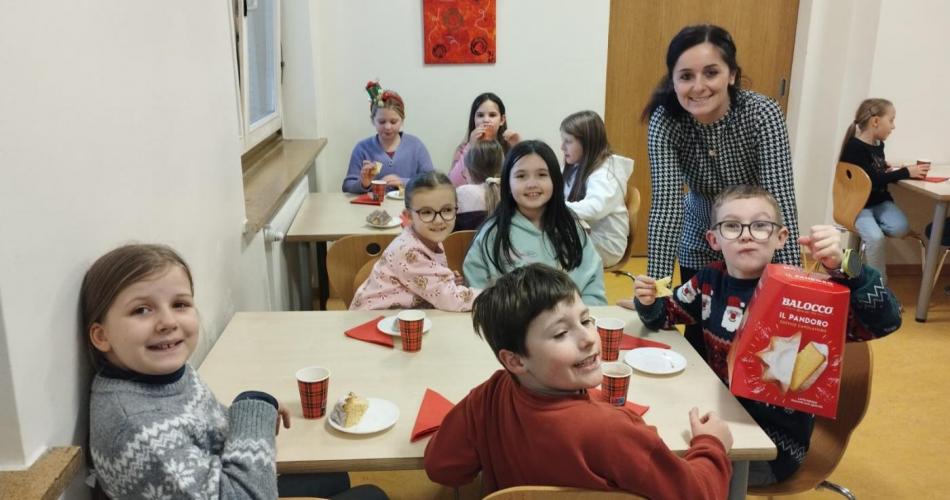 Weihnachtsfeier UvÜ Italienisch