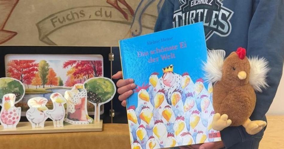 Das schönste Ei der Welt