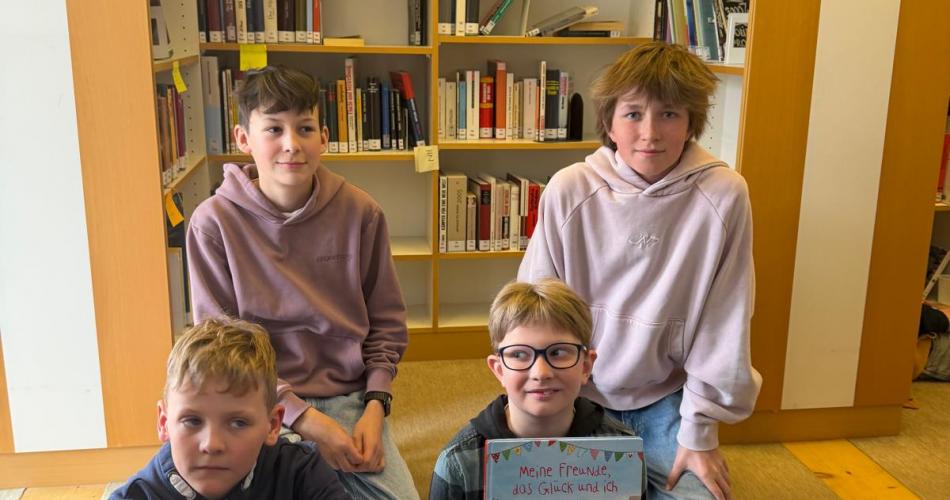 Vorlesetag im Gymnasium