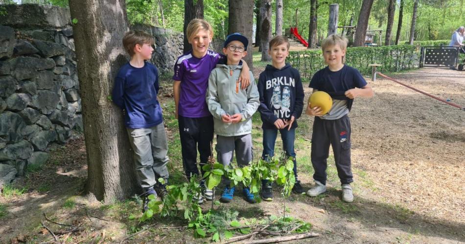 Werken in der Natur