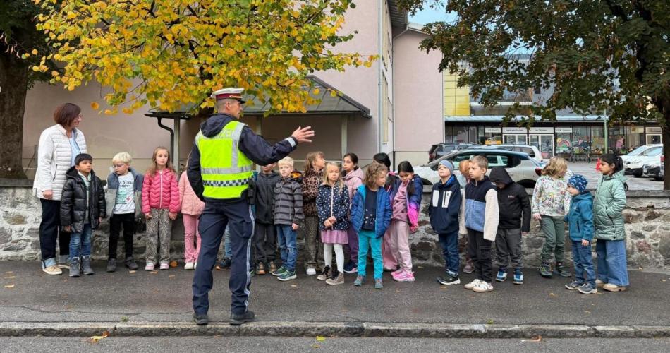 Verkehrserziehung 1a