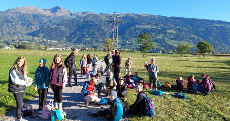 Wandertag 4a und 4b
